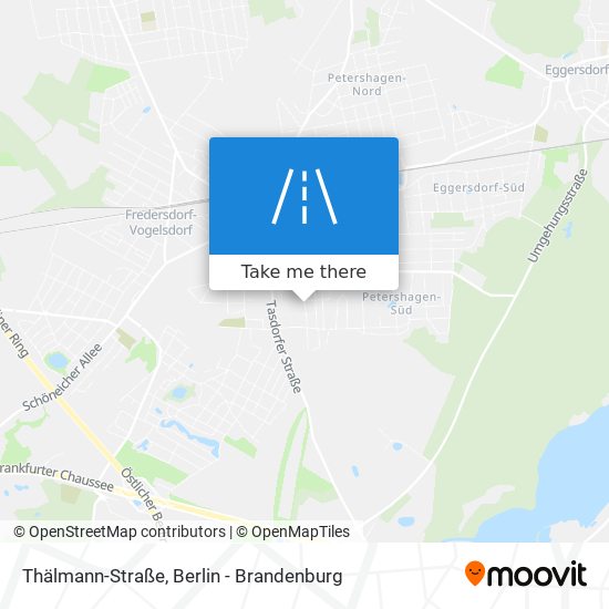 Thälmann-Straße map