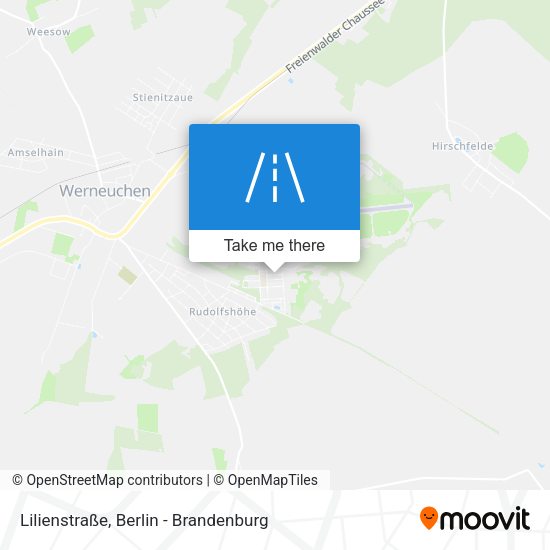 Lilienstraße map