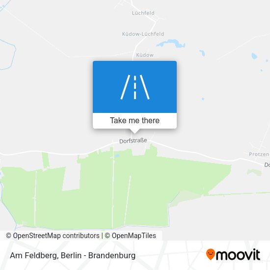 Am Feldberg map