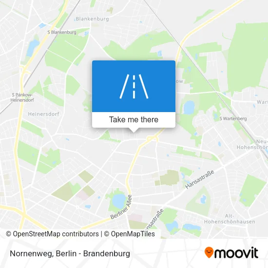 Карта Nornenweg
