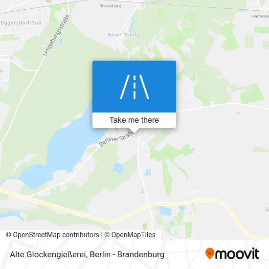 Alte Glockengießerei map