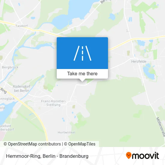 Карта Hemmoor-Ring