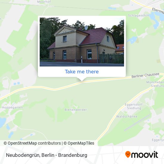 Neubodengrün map