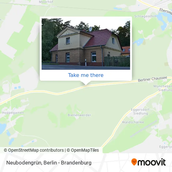 Карта Neubodengrün