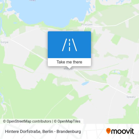 Hintere Dorfstraße map