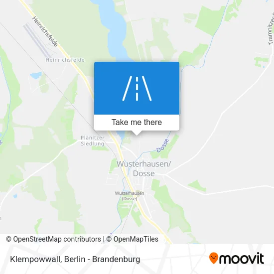 Карта Klempowwall