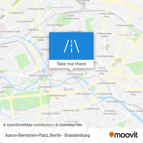 Aaron-Bernstein-Platz map