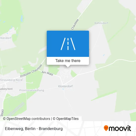 Карта Eibenweg