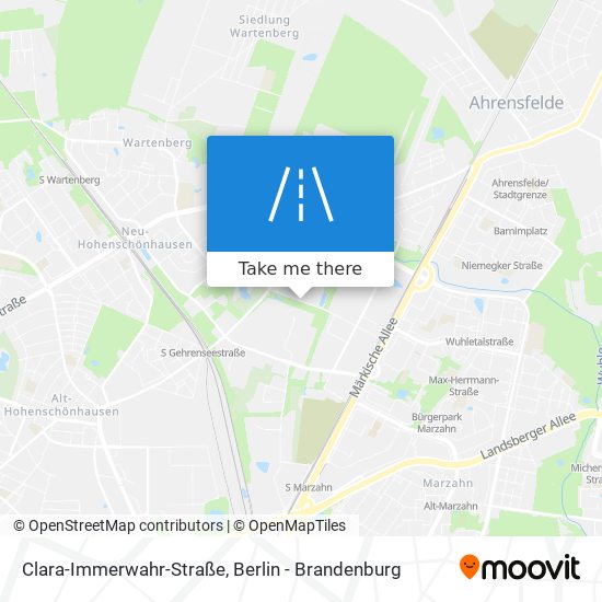 Clara-Immerwahr-Straße map