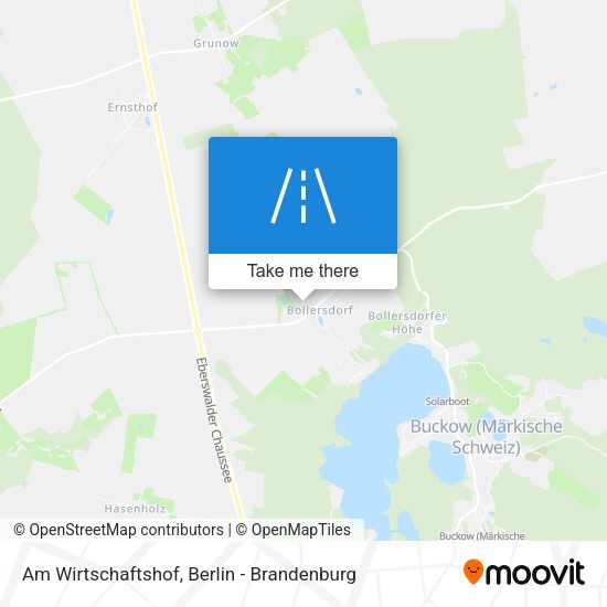 Am Wirtschaftshof map