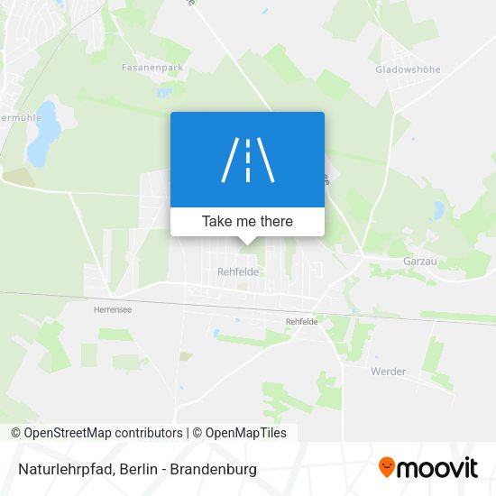 Naturlehrpfad map