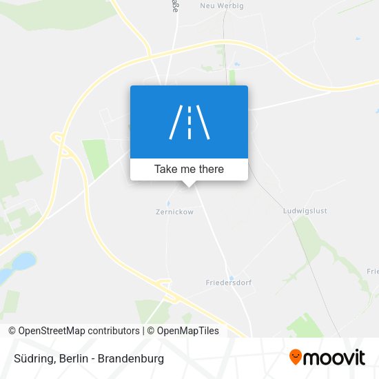 Südring map