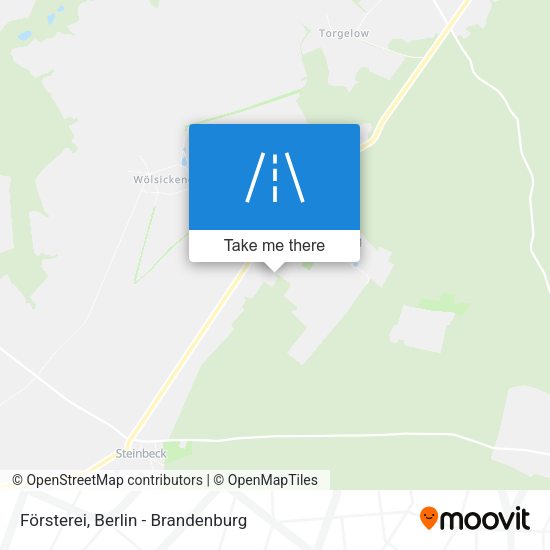 Försterei map