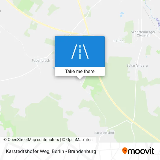 Карта Karstedtshofer Weg