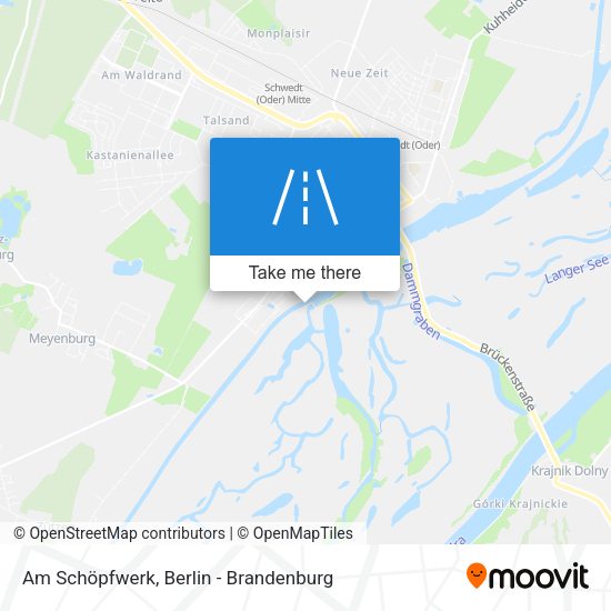 Am Schöpfwerk map