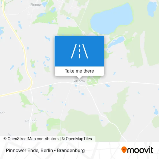 Карта Pinnower Ende
