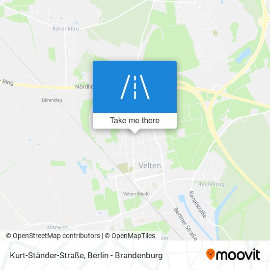 Kurt-Ständer-Straße map