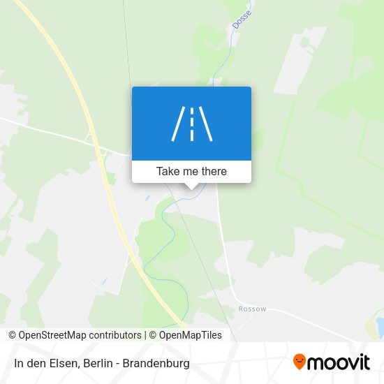 In den Elsen map