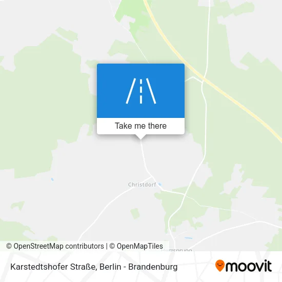 Карта Karstedtshofer Straße
