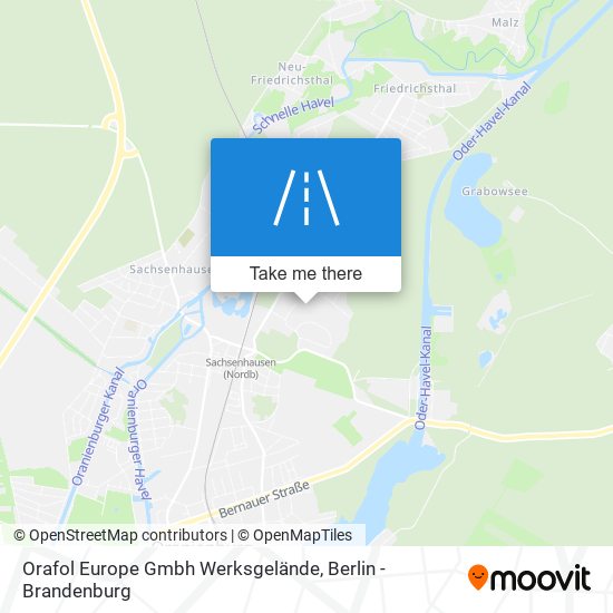 Orafol Europe Gmbh Werksgelände map