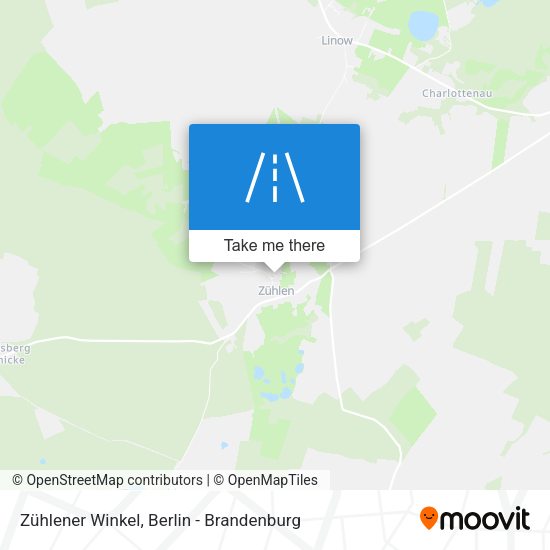 Zühlener Winkel map