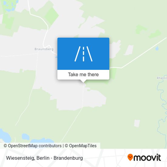 Wiesensteig map