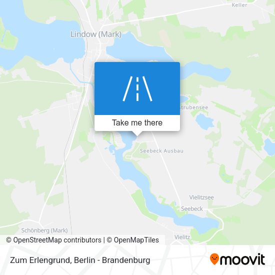 Zum Erlengrund map