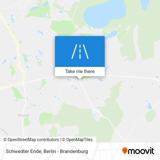 Schwedter Ende map