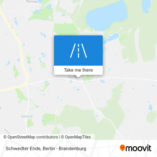 Schwedter Ende map