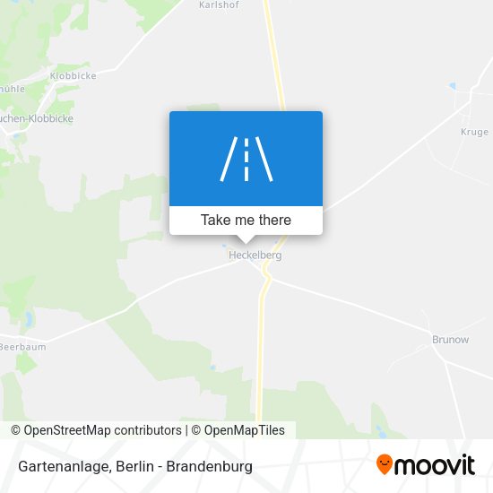 Gartenanlage map