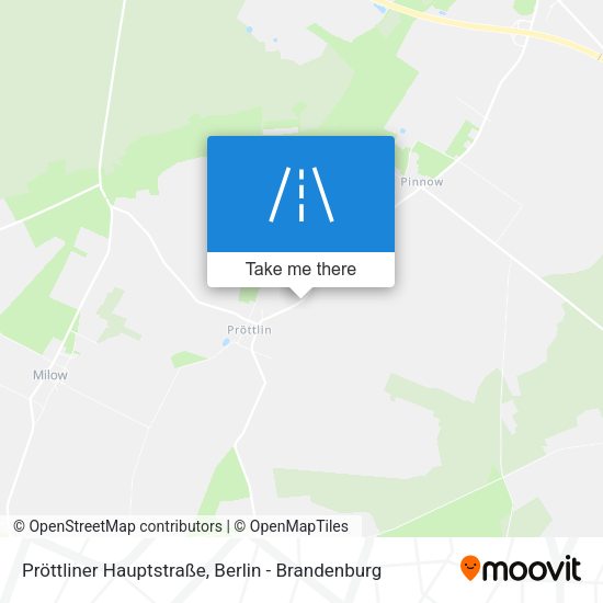 Pröttliner Hauptstraße map
