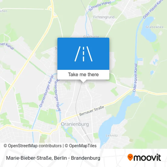 Карта Marie-Bieber-Straße