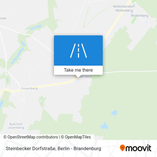 Steinbecker Dorfstraße map