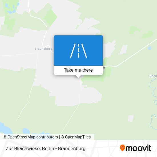 Zur Bleichwiese map