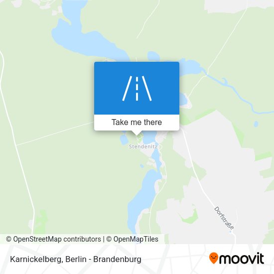 Karnickelberg map
