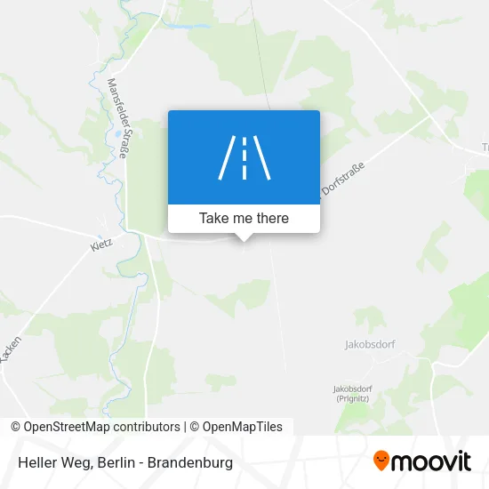 Карта Heller Weg
