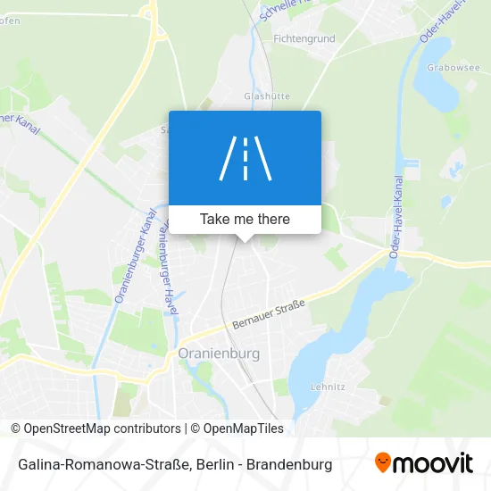 Карта Galina-Romanowa-Straße