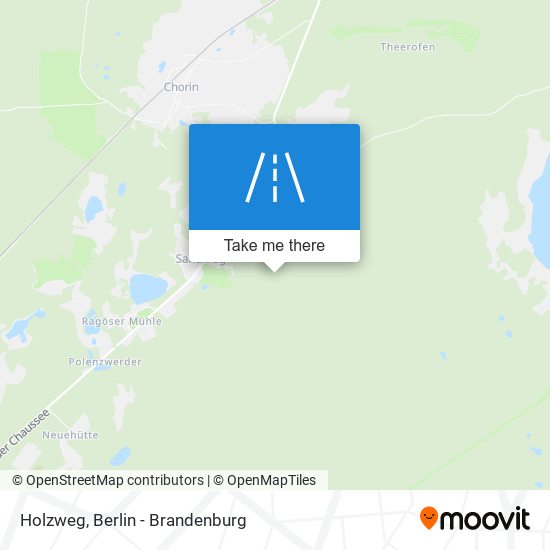 Holzweg map