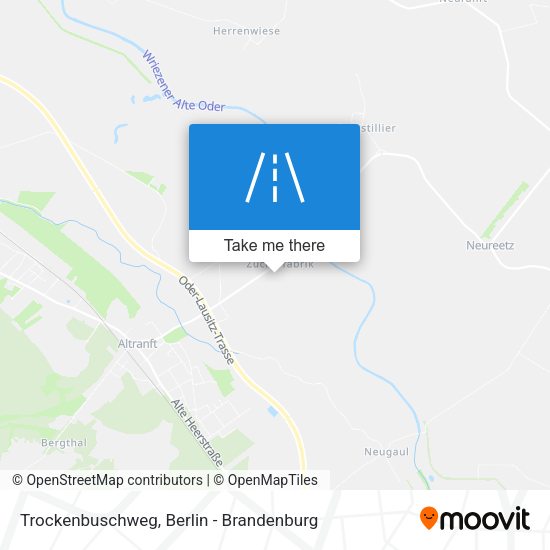 Trockenbuschweg map