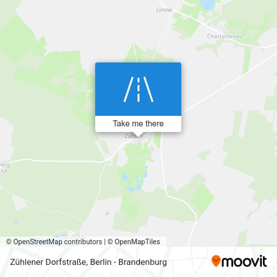 Zühlener Dorfstraße map