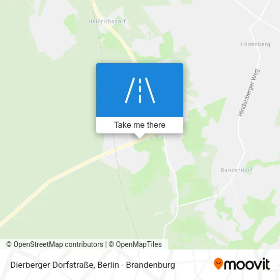 Карта Dierberger Dorfstraße