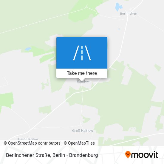 Berlinchener Straße map