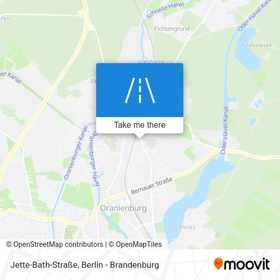 Карта Jette-Bath-Straße