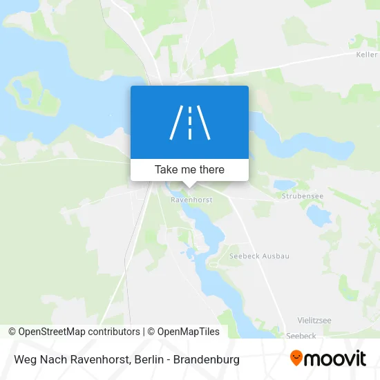 Карта Weg Nach Ravenhorst
