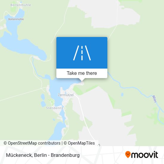 Mückeneck map