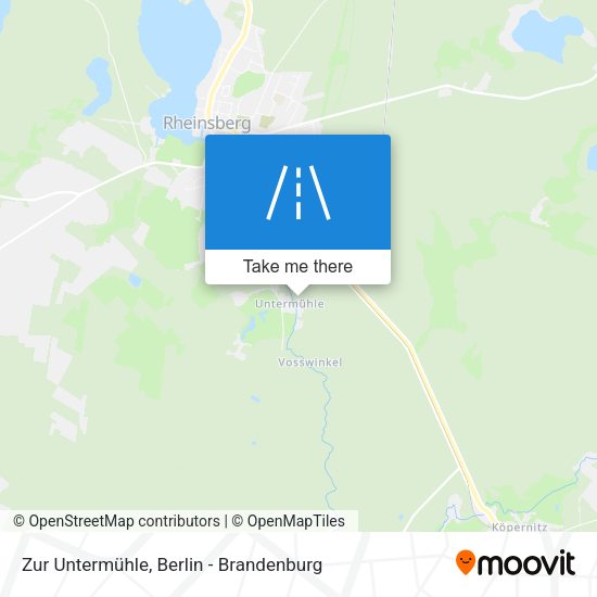Zur Untermühle map