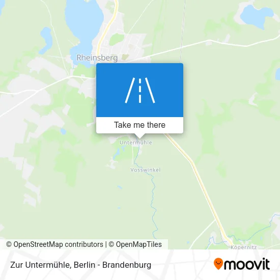 Карта Zur Untermühle