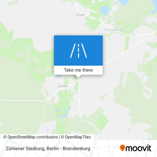Zühlener Siedlung map