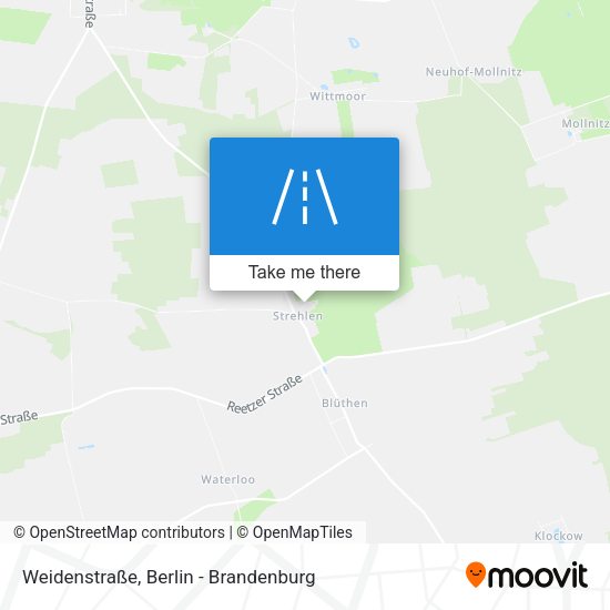 Weidenstraße map