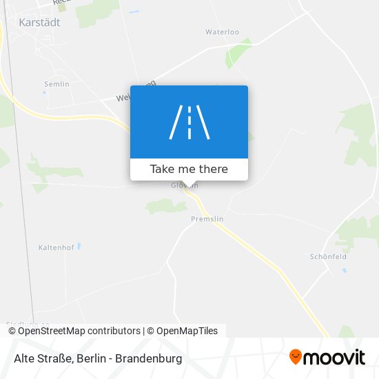 Alte Straße map